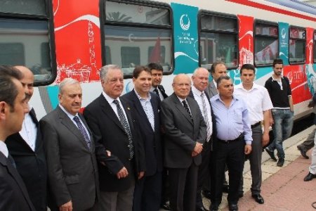 Türkçe Treni İzmir'den uğurlandı