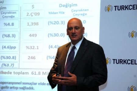 Turkcell, Gelirlerini 2,2 Milyar Liraya Çıkardı