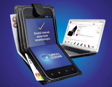 Turkcell 'cep'ten alışveriş yaptıracak