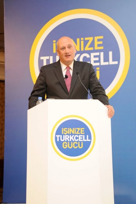 Turkcell Genel Müdürü Ciliv: Krizde Frene Değil, Gaza Bastık