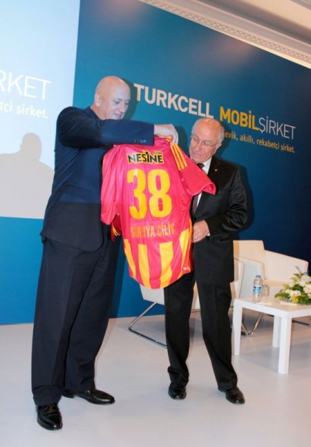 Turkcell Genel Müdürü Ciliv'den Sanayiciye Teknoloji Tavsiyesi