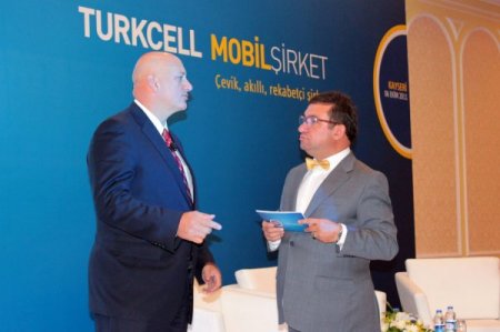 Turkcell Genel Müdürü Ciliv'den Sanayiciye Teknoloji Tavsiyesi