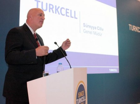Turkcell Genel Müdürü Ciliv'den Sanayiciye Teknoloji Tavsiyesi