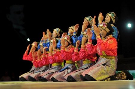Türkçenin çocukları Antalya’ya geliyor