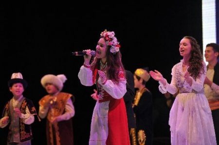 Türkçenin çocukları Antalya’ya geliyor