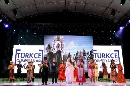 Türkçenin çocukları Antalya’ya geliyor