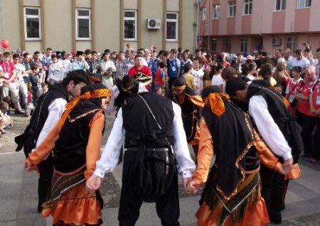 Türkçenin çocukları Ardeşenlilerle biraraya geldi