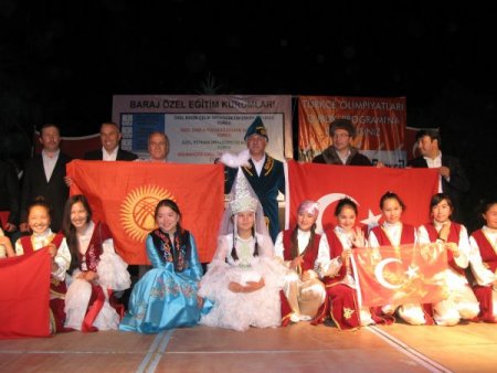 Türkçe'nin Çocukları Çubuk'a Konuk Oldu