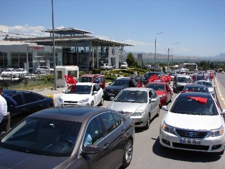 Türkçenin çocukları Denizli’de törenle karşılandı