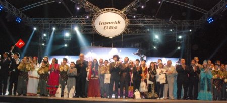 Türkçenin Çocukları Kahramanmaraşlıları Coşturdu