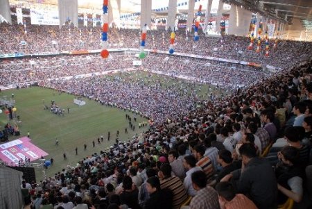 Türkçe’nin çocukları Kayseri'de 50 bin kişiyle buluşacak