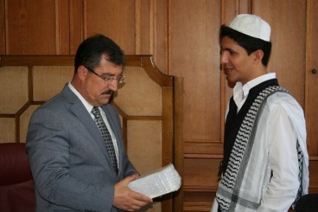 Türkçenin çocuklarından fasıllı ziyaret