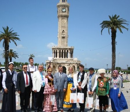 Türkçenin çocuklarından fasıllı ziyaret