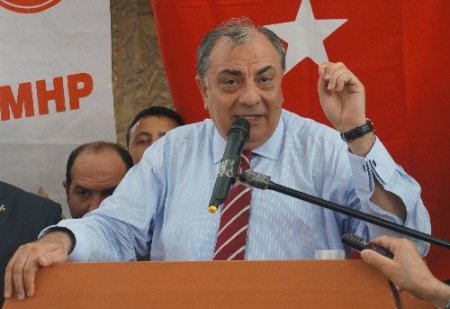 Türkeş'ten Başbakan'a: Senin o bacağını kırarlar