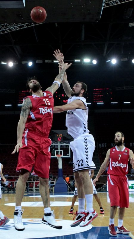 Turkish Airlines Euroleague'de Beşiktaş'ta Fenerbahçe Ülker de üzdü