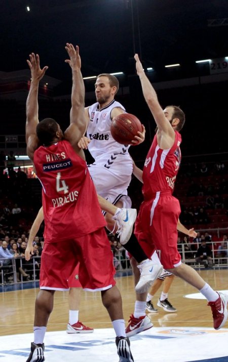 Turkish Airlines Euroleague'de Beşiktaş'ta Fenerbahçe Ülker de üzdü