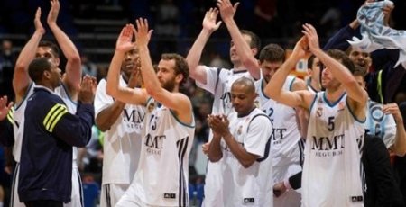 Turkish Airlines Euroleague'de Olympiacos - Real Madrid finali yarın oynanacak