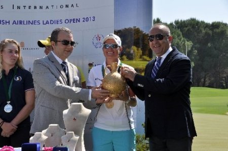 Turkish Airlines Ladies Open’da Lee-anne Pace şampiyon oldu