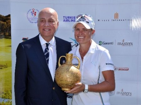 Turkish Airlines Ladies Open’da Lee-anne Pace şampiyon oldu