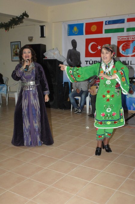 Türkistanlılar Derneği’nde Nevruz coşkusu