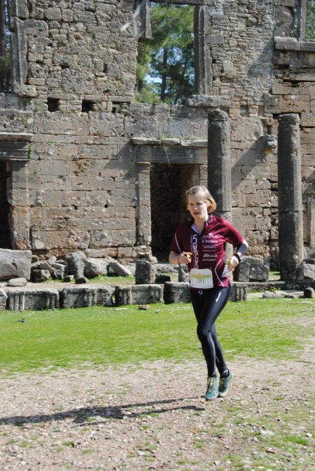 Türkiye, antik kentlerde oryantiring yarışlarıyla dünyada bir ilke imza attı