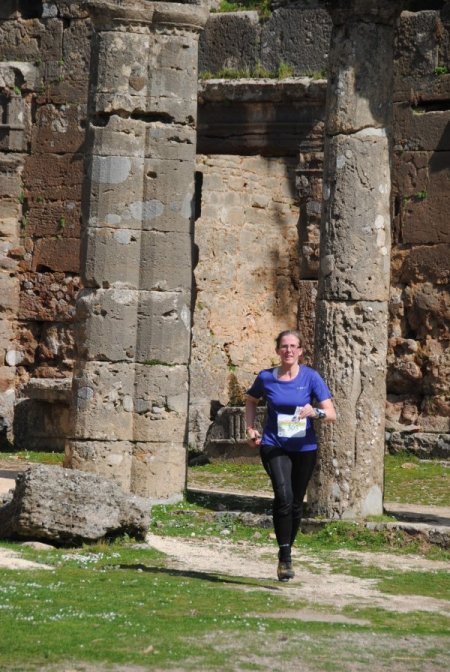 Türkiye, antik kentlerde oryantiring yarışlarıyla dünyada bir ilke imza attı