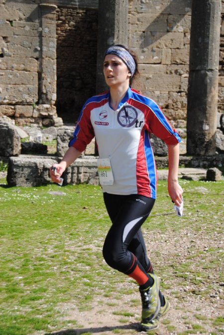 Türkiye, antik kentlerde oryantiring yarışlarıyla dünyada bir ilke imza attı