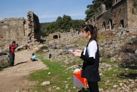Türkiye, antik kentlerde oryantiring yarışlarıyla dünyada bir ilke imza attı