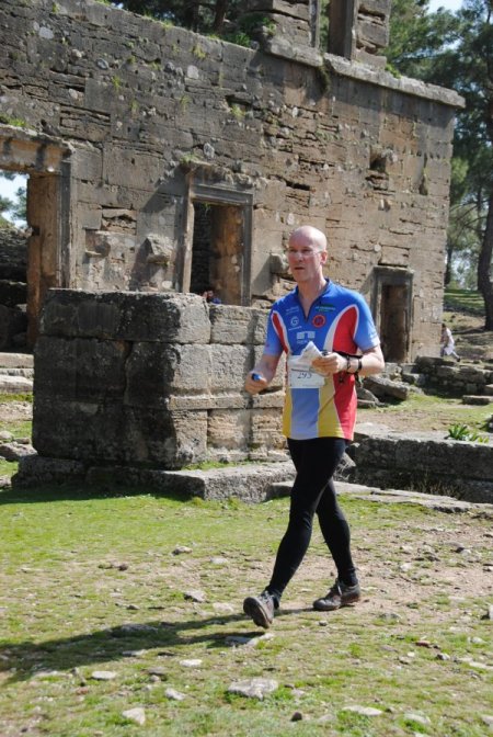 Türkiye, antik kentlerde oryantiring yarışlarıyla dünyada bir ilke imza attı