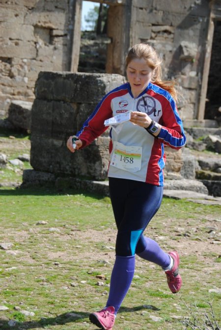 Türkiye, antik kentlerde oryantiring yarışlarıyla dünyada bir ilke imza attı