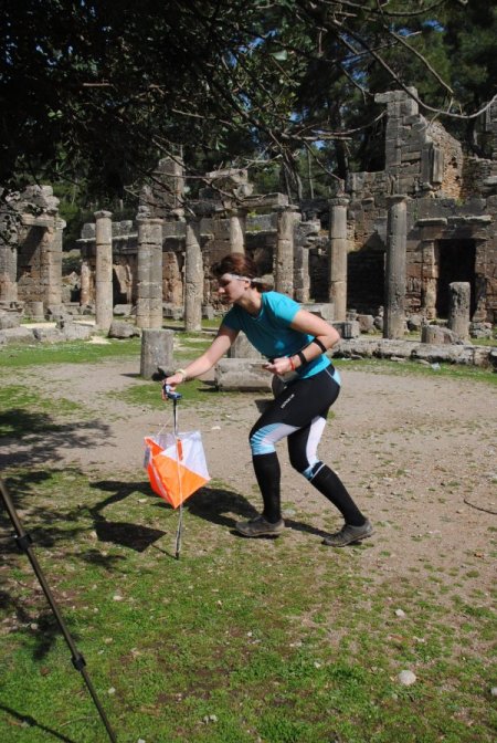 Türkiye, antik kentlerde oryantiring yarışlarıyla dünyada bir ilke imza attı