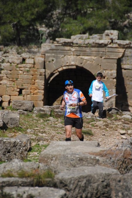 Türkiye, antik kentlerde oryantiring yarışlarıyla dünyada bir ilke imza attı
