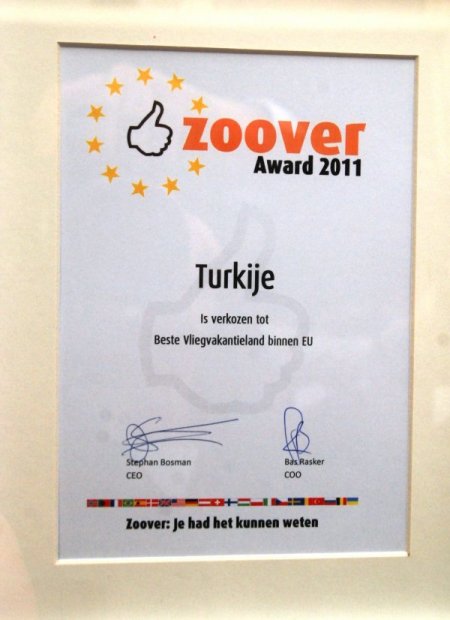 Türkiye, Avrupa'da Uçakla Gidilen En Kaliteli Destinasyon Seçildi