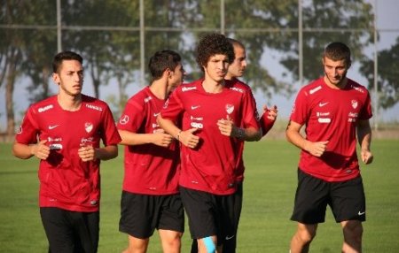 Türkiye, Avustralya maçı hazırlıklarına ara vermeden başladı