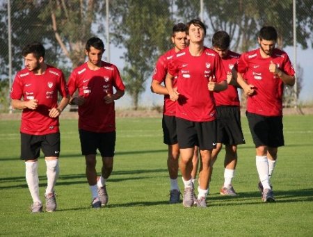 Türkiye, Avustralya maçı hazırlıklarına ara vermeden başladı