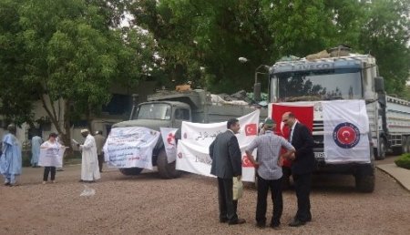 Türkiye, Çad'daki mültecilere yardım elini uzattı