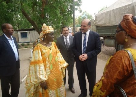Türkiye, Çad'daki mültecilere yardım elini uzattı
