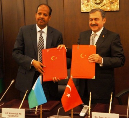 Türkiye, Cibuti ile sağlık ve enerjide işbirliği yapacak