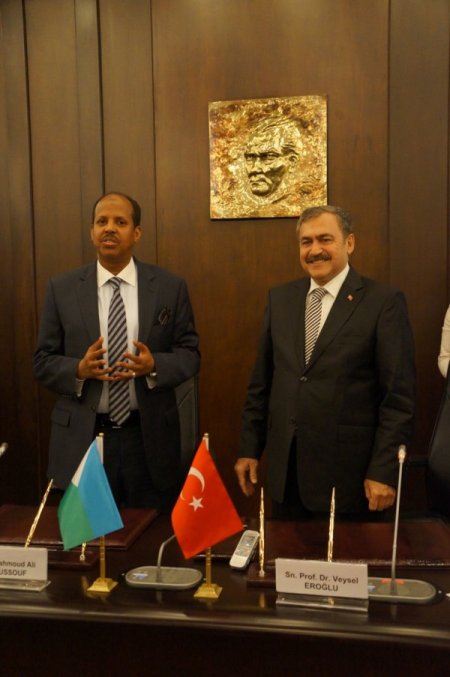 Türkiye, Cibuti ile sağlık ve enerjide işbirliği yapacak