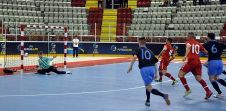 Türkiye, futsalda İngiltere’yi 4-3 yendi