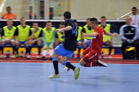 Türkiye, futsalda İngiltere’yi 4-3 yendi