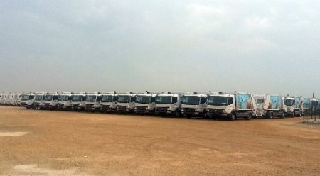 Türkiye, Mısır’a 150 adet çöp kamyonu gönderiyor