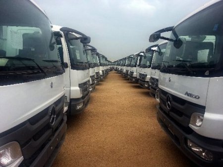 Türkiye, Mısır’a 150 adet çöp kamyonu gönderiyor