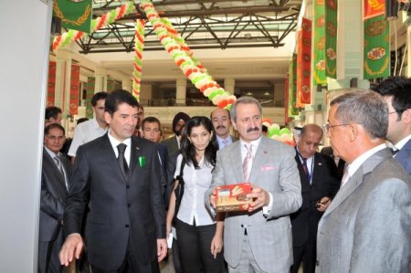 Türkiye, Türkmenistan’da Fuar Düzenleyecek