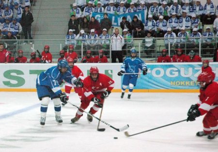 Türkiye, uluslararası buz hokey turnuvasında sınıfta kaldı