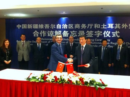 Türkiye, Uygur Bölgesinde Serbest Ticaret Bölgesi Açıyor