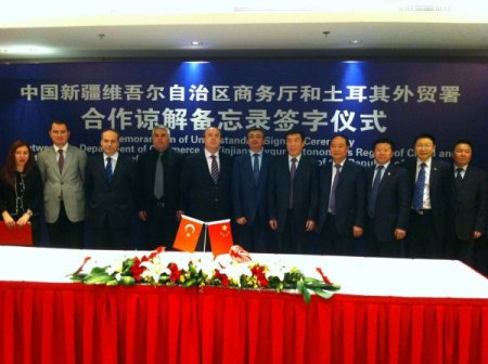 Türkiye, Uygur Bölgesinde Serbest Ticaret Bölgesi Açıyor