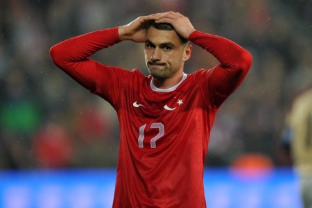 Türkiye: 0 - Macaristan: 0 (İlk yarı)