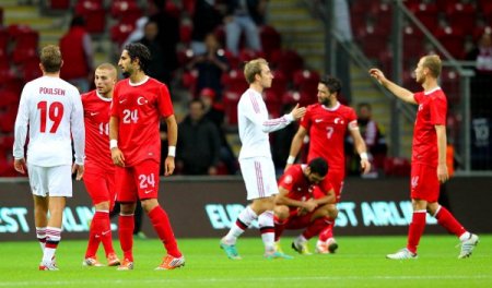 Türkiye: 1 - Danimarka: 1