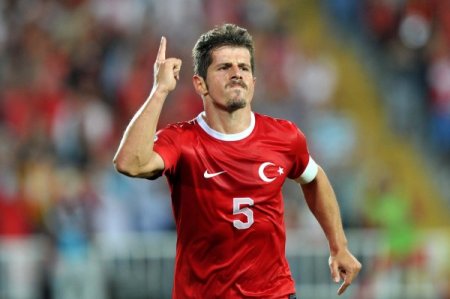 Türkiye: 1 - Estonya: 0 (İlk Yarı)